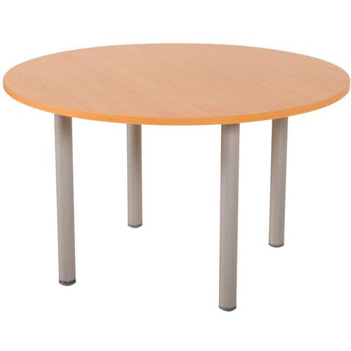 Table Ronde Azari 4 Pieds Diamètre 120 Cm T.1316