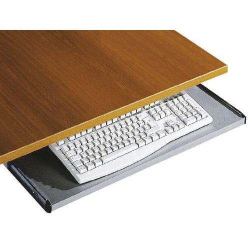 Tablette Clavier Anthracite Ligne Quatuor