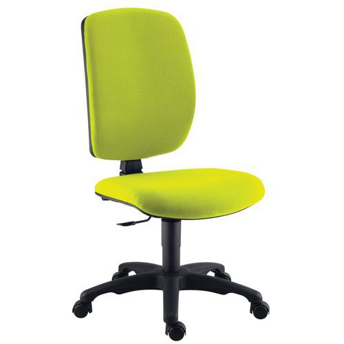 Chaise De Bureau Kaola Dossier Haut 188 Pistache