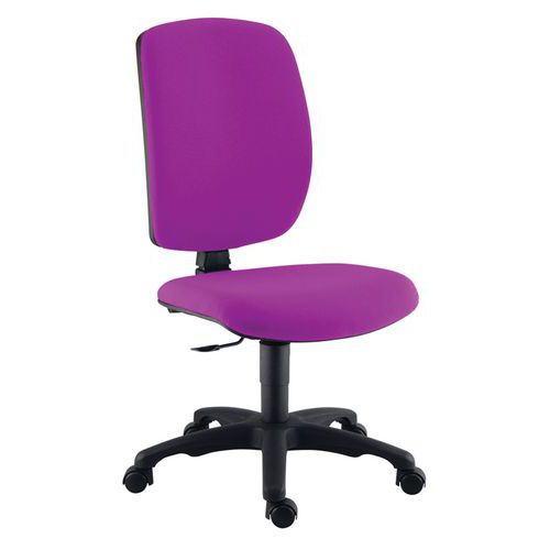 Chaise De Bureau Kaola Dossier Haut 378 Magenta