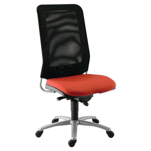 Chaise Diaz Contact Synchrone Pièt. Alu. Ass.1126 Corail