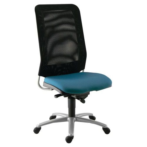 Chaise Diaz Contact Synchrone Pièt. Alu. Assise 0646 Vert