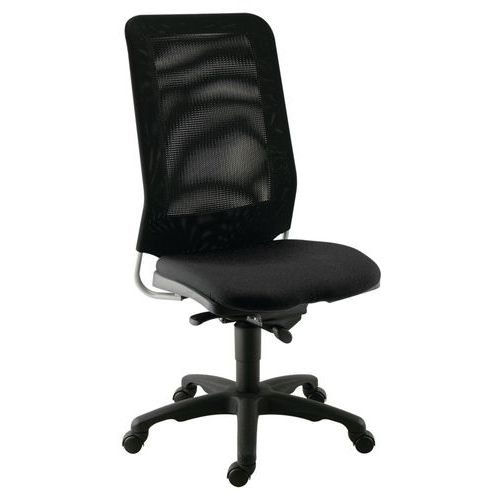 Chaise Diaz Contact Synchrone Pièt. Noir Assise 0420 Noir