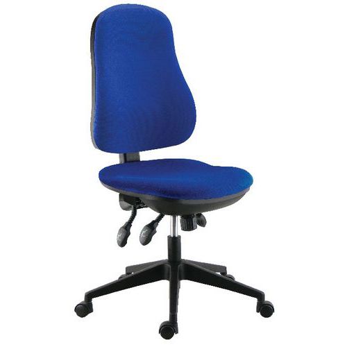 Chaise Frezio Mécanisme Asynchrone 0419 Bleu