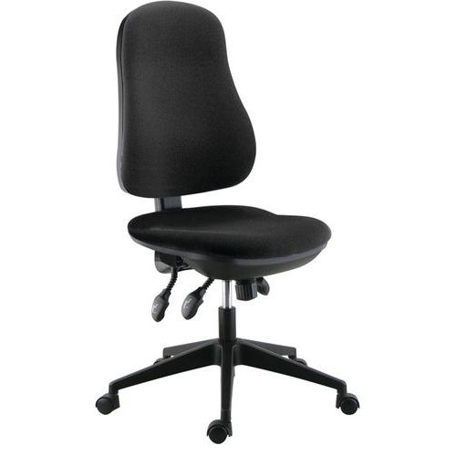 Chaise Frezio Mécanisme Asynchrone 0420 Noir