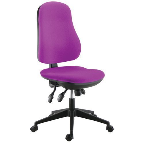Chaise Frezio Mécanisme Asynchrone 378 Magenta