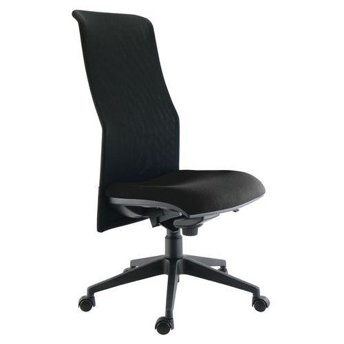 Chaise Kim Technic Contact Permanent 0259 Noir