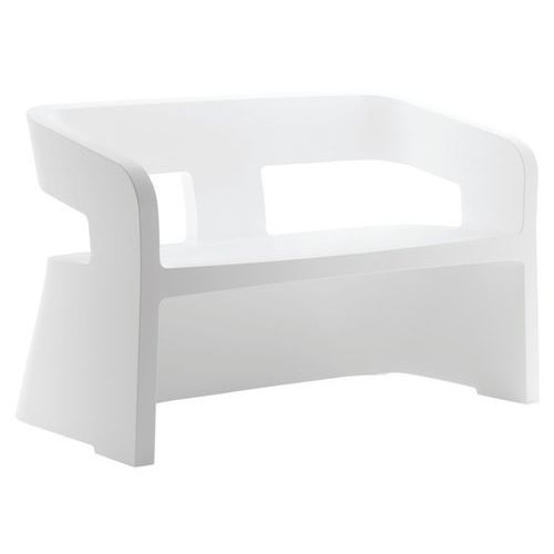 Chauffeuse 2 Places Opus Rotomoulé Coloris Anthracite