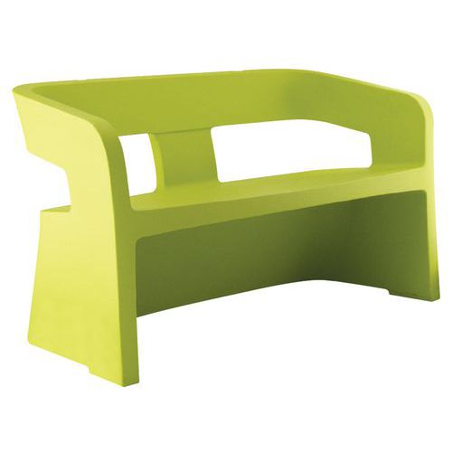 Chauffeuse 2 Places Opus Rotomoulé Pistache