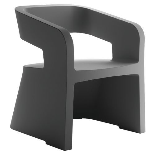 Chauffeuse Opus Rotomoulé Anthracite