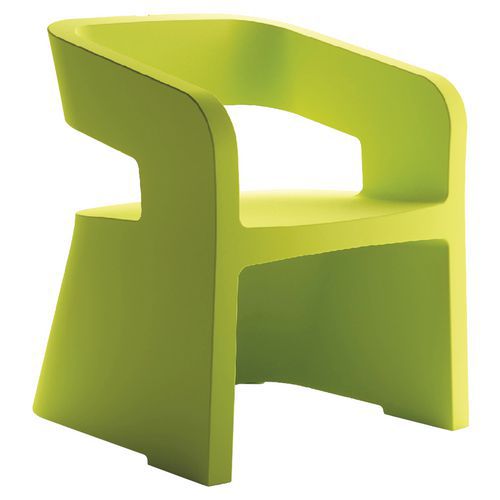 Chauffeuse Opus Rotomoulé Pistache