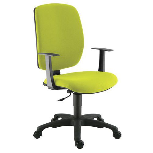 Fauteuil De Bureau Kaola Dossier Hauteur 188 Pistache