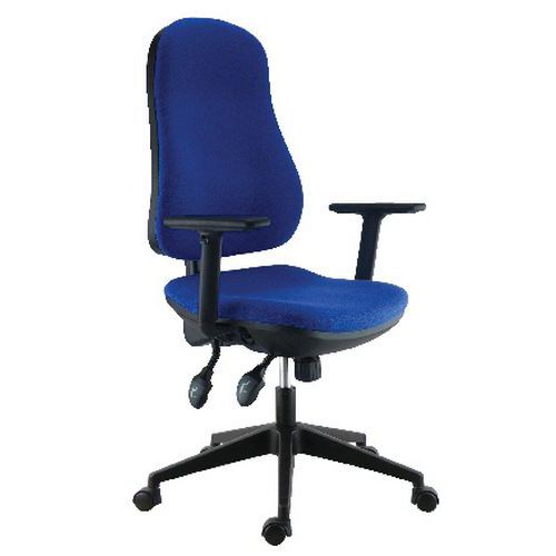 Fauteuil Frezio Accou. Rég. Mécanisme Asynchrone 0419 Bleu