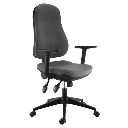 Fauteuil Frezio Accou. Rég. Mécanisme Asynchrone 0645 Gris