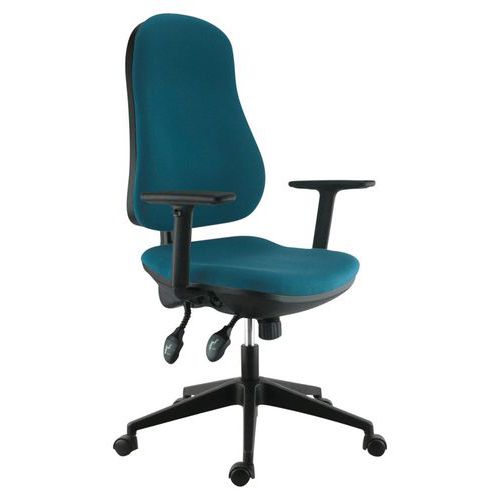 Fauteuil Frezio Accou. Rég. Mécanisme Asynchrone 0646 Vert