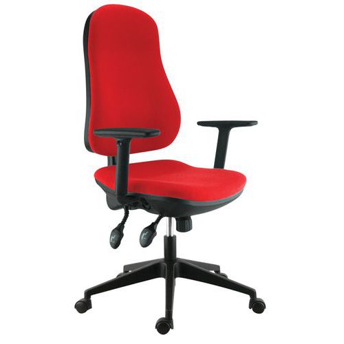 Fauteuil Frezio Accou. Rég. Mécanisme Asynchrone 1912 Rouge