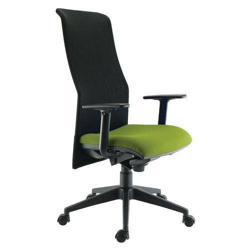 Fauteuil Kim Technic Contact Perm. Acc. Régl. 2164 Vert Anis