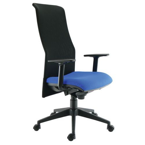 Fauteuil Kim Technic Contact Permanent Acc. Régl. 0229 Bleu
