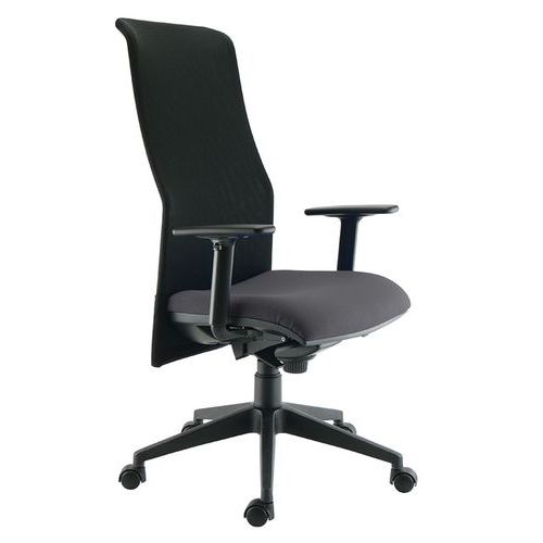Fauteuil Kim Technic Contact Permanent Acc. Régl. 1312 Gris