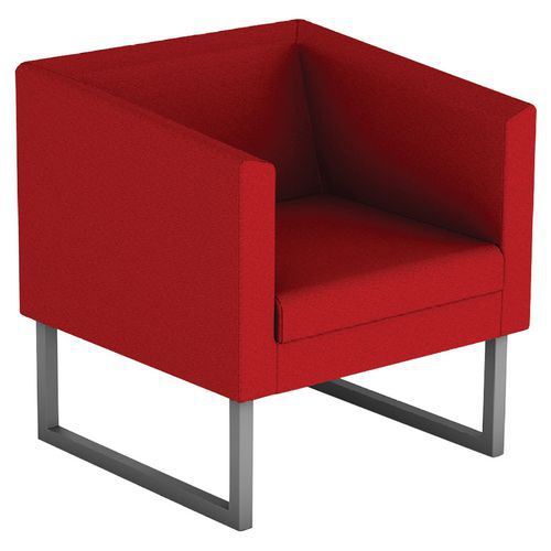 Fauteuil Punto 1912 Rouge