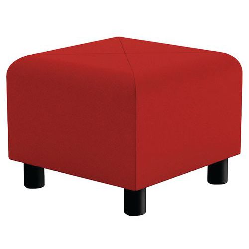 Pouf Izari 1912 Rouge