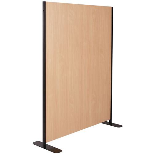 Cloison Colibri Panneau Mélami 80 X 160 Cm Hêtre