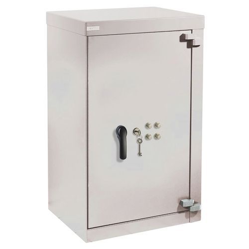 Armoire Forte Acial 225l Serrure à Clé Et 4 Compteurs Anth.