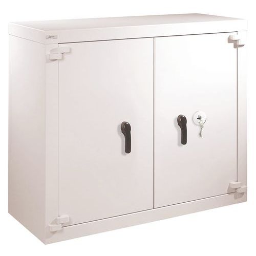 Armoire Forte Acial 446 Litres Serrure Clé Ivoire