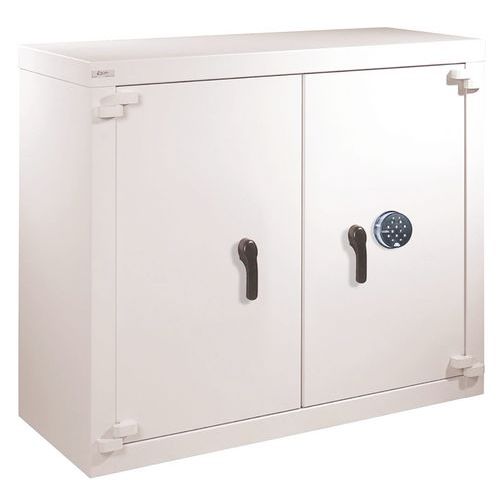 Armoire Forte Acial 446 Litres Sérrure Ã‰lectronique Ivoire