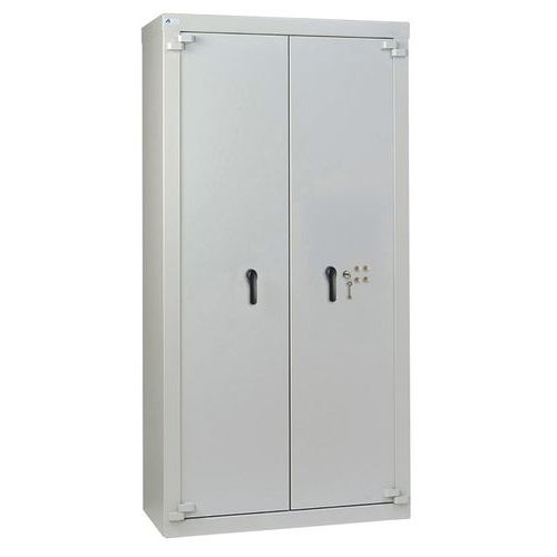 Armoire Forte Acial 757 Litres Sérrure À Clé 4 Cptrs Anth.