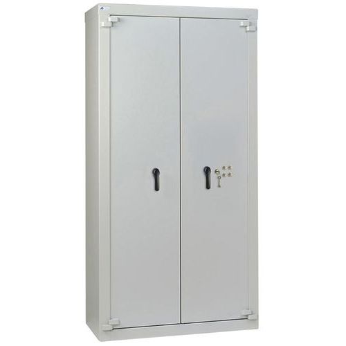 Armoire Forte Acial 757 Litres Sérrure Clé 4 Compteurs Gris