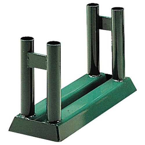 Sameto Technifil - Rack gerbable Long-Stock 680x250x370 mm Vert - Charge 2.5T - Acier Robuste - Idéal Profilés