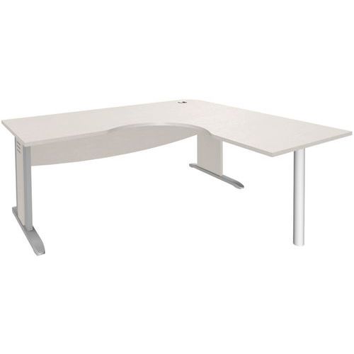 Bureau Symétrique Pied 140 X 140 X 70 Cm T.2318