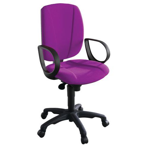 Fauteuil De Bureau Astral Contact Permanent 378 Magenta