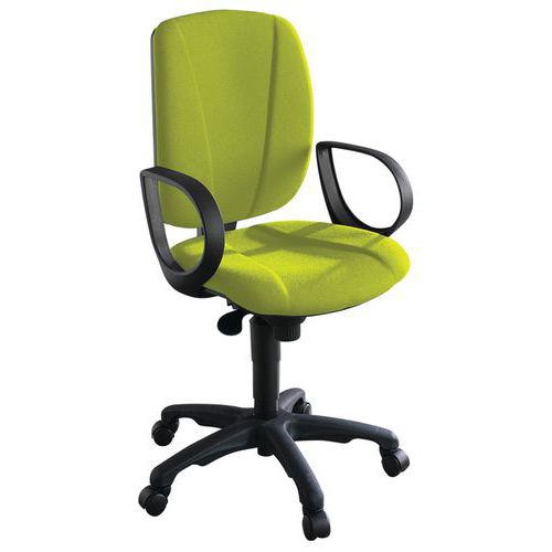 Fauteuil De Bureau Astral Contact Synchrone 188 Pistache