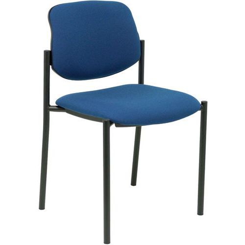 Chaise Villalgordo - Bleu Marine