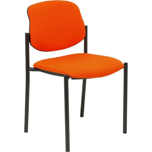 Chaise Villalgordo - Orange Foncé