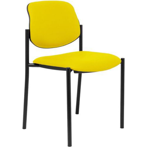Chaise Villalgordo En Similicuir - Jaune