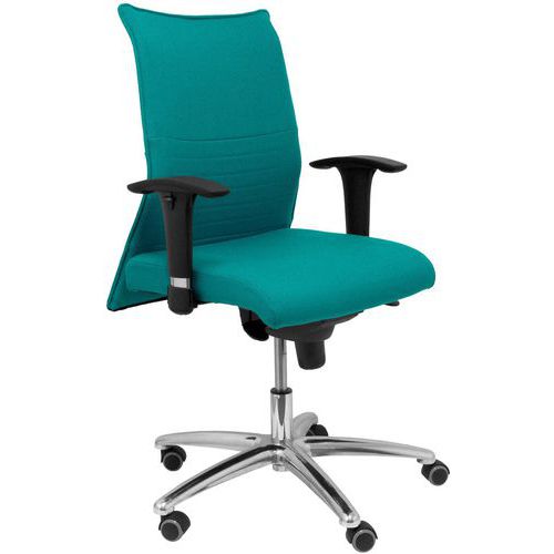 Chaise De Bureau Albacete Xl - Turquoise