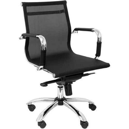 Chaise De Bureau Barrax Avec Roulettes