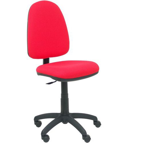Chaise De Bureau Ayna Lama Sans Accoudoirs - Rouge
