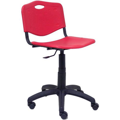 Chaise De Bureau Robledo Giratoria - Rouge