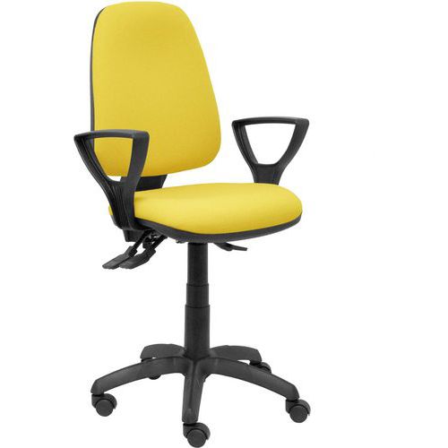Chaise TarancÃ³n Accoudoirs Fixes - Jaune