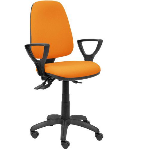 Chaise TarancÃ³n Accoudoirs Fixes - Orange