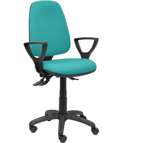 Chaise TarancÃ³n Accoudoirs Fixes - Turquoise