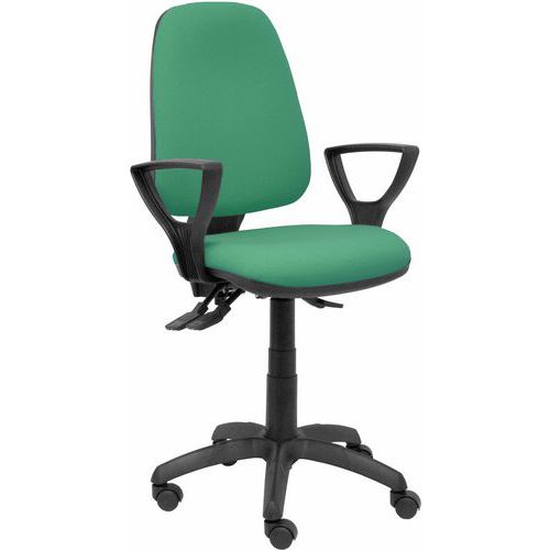 Chaise TarancÃ³n Accoudoirs Fixes - Vert Ã‰meraude