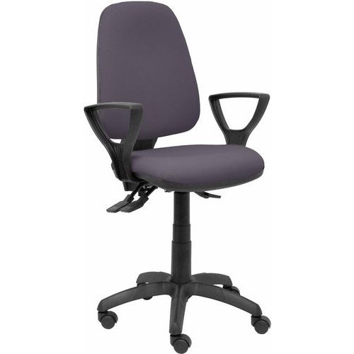 Chaise TarancÃ³n Accoudoirs Fixes - Gris Foncé