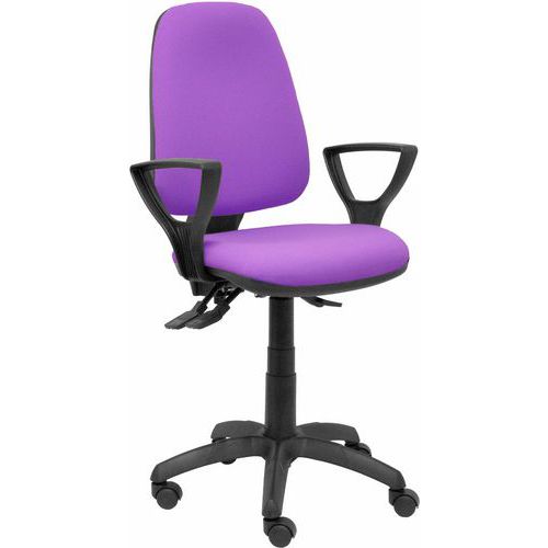 Chaise TarancÃ³n Accoudoirs Fixes - Lila