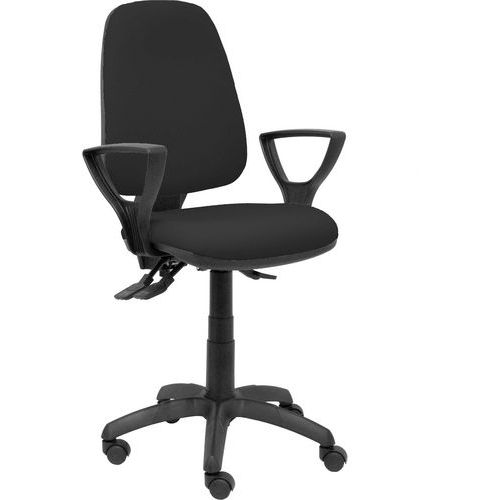 Chaise TarancÃ³n Accoudoirs Fixes - Noir