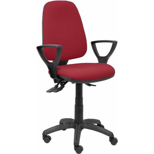 Chaise TarancÃ³n Accoudoirs Fixes - Bordeaux